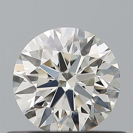 Diament szlif okrągły, 0.44ct, VS1, I, IGI 712521731