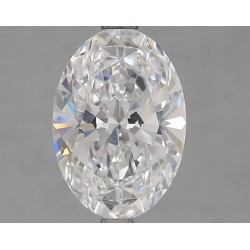 Diament laboratoryjny szlif owalny, 2.23ct, VVS1, D, GIA 6485084069