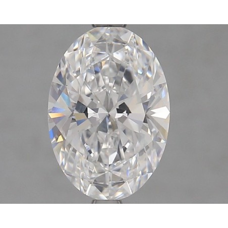 Diament laboratoryjny szlif owalny, 2.23ct, VVS1, D, GIA 6485084069