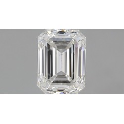 Diament szlif szmaragdowy, 1.01ct, VS2, G, GIA 7538581857