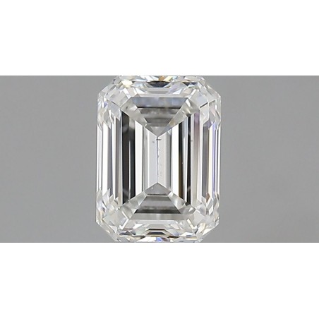 Diament szlif szmaragdowy, 1.01ct, VS2, G, GIA 7538581857