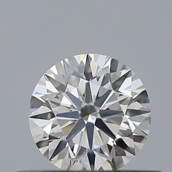Diament szlif okrągły, 0.34ct, VS1, E, GIA 2536053782
