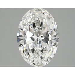 Diament laboratoryjny szlif owalny, 2.03ct, VVS2, F, IGI LG754525912
