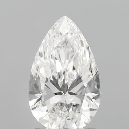 Diament laboratoryjny szlif gruszkowy, 2.03ct, VVS2, E, IGI LG750567820