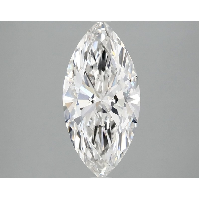 Diament laboratoryjny markiza, 2.09ct, VVS2, E, IGI LG754542465