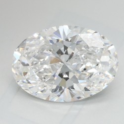 Diament laboratoryjny szlif owalny, 2.12ct, VVS1, D, IGI LG735564812