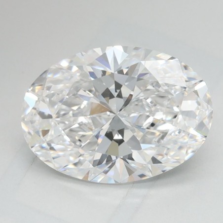 Diament laboratoryjny szlif owalny, 2.12ct, VVS1, D, IGI LG735564812