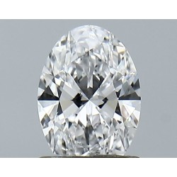 Diament laboratoryjny szlif owalny, 1.04ct, IF, D, IGI LG713565357