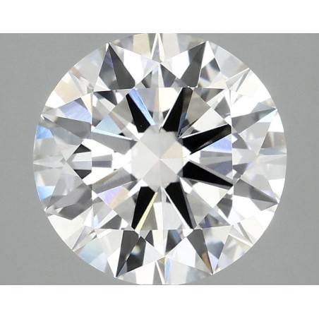 Diament laboratoryjny szlif okrągły, 3ct, VVS2, F, IGI LG754551987