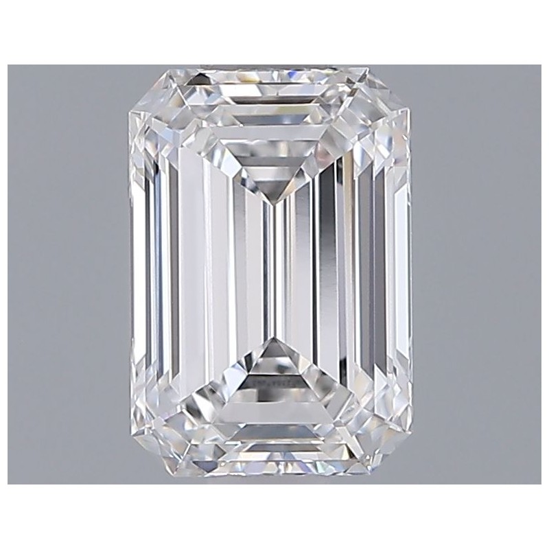 Diament laboratoryjny szlif szmaragdowy, 1.29ct, VVS2, E, IGI LG723547293 Diament laboratoryjny szlif szmaragdowy, 1.29ct, VVS2, E, IGI LG723547293