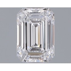 Diament laboratoryjny szlif szmaragdowy, 1.29ct, VVS2, D, IGI LG723570173