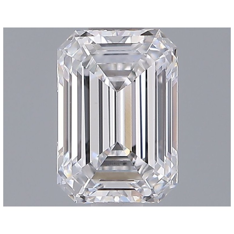 Diament laboratoryjny szlif szmaragdowy, 1.29ct, VVS2, D, IGI LG723570173