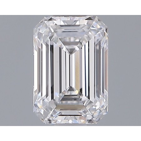 Diament laboratoryjny szlif szmaragdowy, 1.29ct, VVS2, D, IGI LG723570173