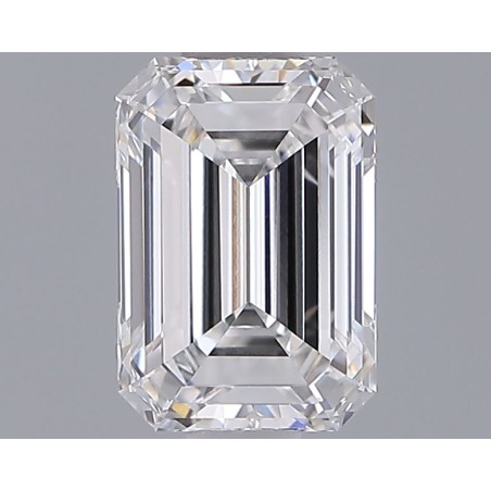 Diament laboratoryjny szlif szmaragdowy, 1.29ct, VVS2, D, IGI LG723547294