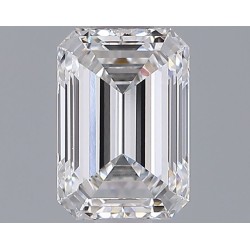 Diament laboratoryjny szlif szmaragdowy, 1.29ct, VVS2, E, IGI LG722575464