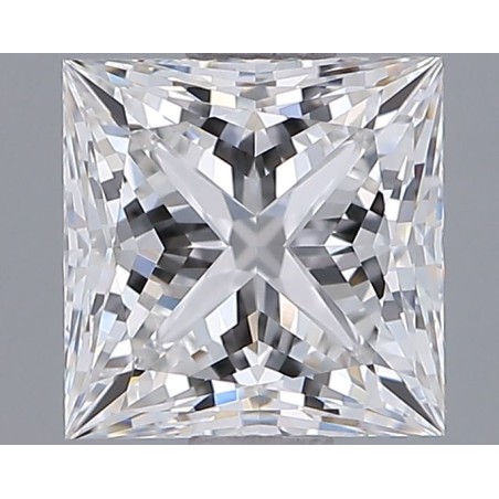 Diament laboratoryjny szlif princess, 1.29ct, VVS2, E, IGI LG717509994