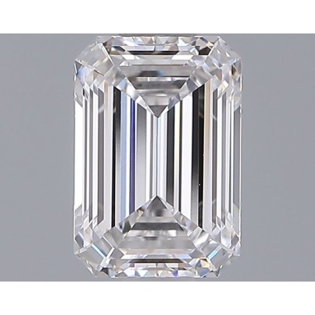 Diament laboratoryjny szlif szmaragdowy, 1.29ct, VVS2, D, IGI LG724505526