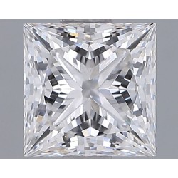 Diament laboratoryjny szlif princess, 1.29ct, VVS2, D, IGI LG716501772