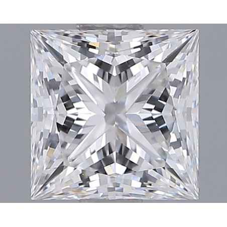 Diament laboratoryjny szlif princess, 1.29ct, VVS2, D, IGI LG716501772