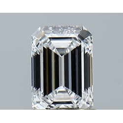 Diament laboratoryjny szlif szmaragdowy, 1.01ct, IF, E, IGI LG713565612