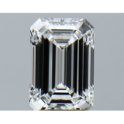 Diament laboratoryjny szlif szmaragdowy, 2.62ct, VVS2, E, IGI LG733599103