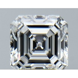 Diament laboratoryjny asscher, 2.14ct, VVS2, D, IGI LG729573155