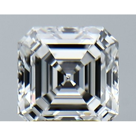 Diament laboratoryjny asscher, 2.14ct, VVS2, D, IGI LG729573155