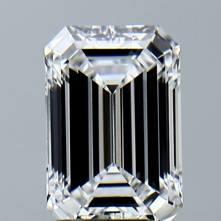 Diament laboratoryjny szlif szmaragdowy, 2.62ct, VVS2, E, IGI LG742527828