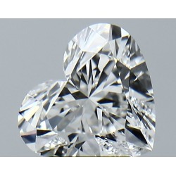 Diament laboratoryjny serce, 2.66ct, VVS2, E, IGI LG729573122