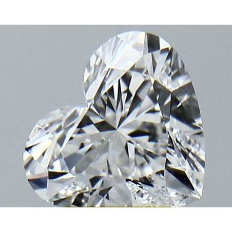 Diament laboratoryjny serce, 2.66ct, VVS2, E, IGI LG729573122
