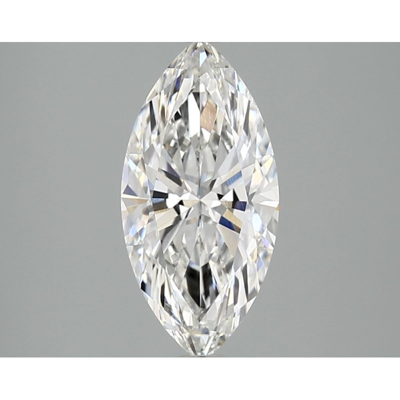 Diament laboratoryjny markiza, 2.07ct, VVS2, F, IGI LG754583826