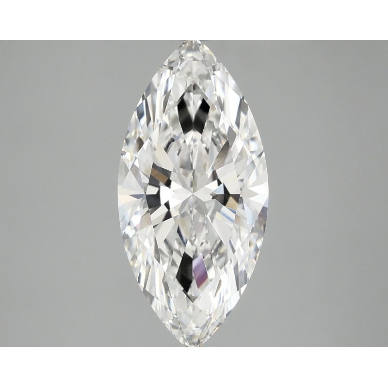 Diament laboratoryjny markiza, 2.93ct, VVS2, F, IGI LG755503610 Diament laboratoryjny markiza, 2.93ct, VVS2, F, IGI LG755503610