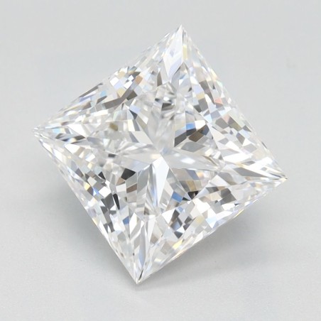 Diament laboratoryjny szlif princess, 2.47ct, VVS1, D, IGI LG696545964