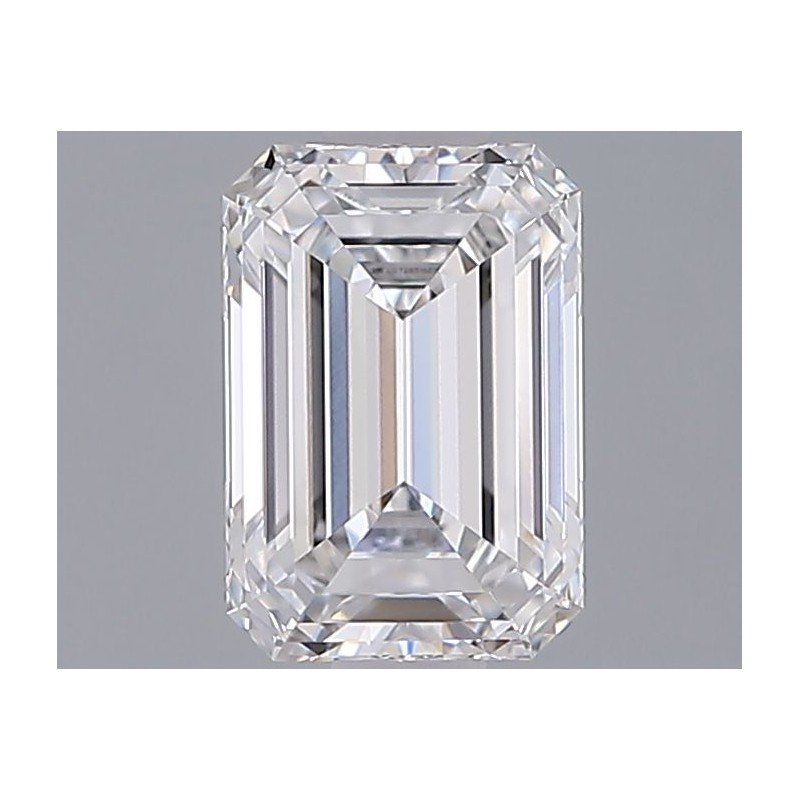 Diament laboratoryjny szlif szmaragdowy, 1.27ct, IF, D, IGI LG728516615 Diament laboratoryjny szlif szmaragdowy, 1.27ct, IF, D, IGI LG728516615