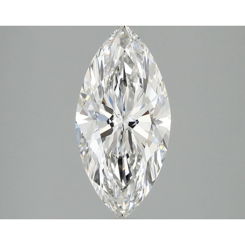 Diament laboratoryjny markiza, 2.06ct, VVS2, F, IGI LG754554484 Diament laboratoryjny markiza, 2.06ct, VVS2, F, IGI LG754554484