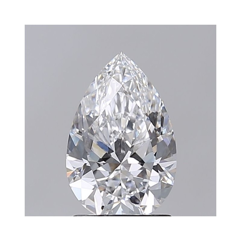 Diament laboratoryjny szlif gruszkowy, 1.52ct, VVS2, D, IGI LG755517607