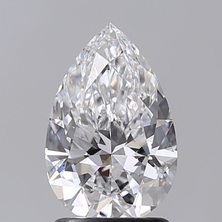 Diament laboratoryjny szlif gruszkowy, 1.51ct, VVS2, E, IGI LG755517544