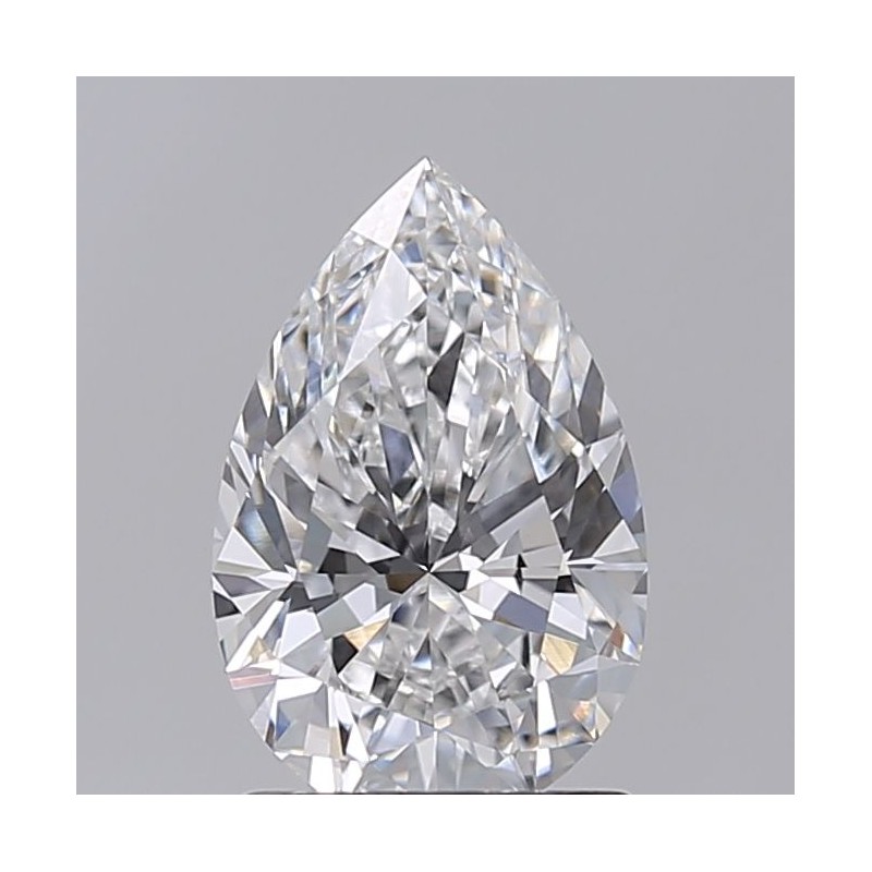 Diament laboratoryjny szlif gruszkowy, 1.51ct, VVS2, D, IGI LG755517616