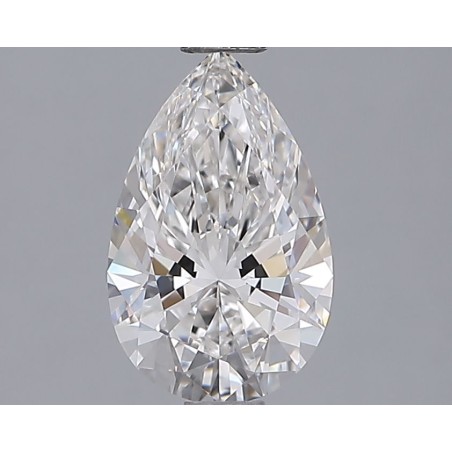 Diament laboratoryjny szlif gruszkowy, 1.29ct, VVS2, F, IGI LG713510366