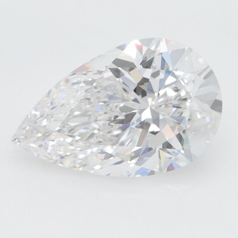 Diament laboratoryjny szlif gruszkowy, 2.04ct, VVS1, E, GIA 3505143374