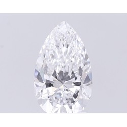 Diament laboratoryjny szlif gruszkowy, 0.96ct, VVS1, D, IGI LG743568356