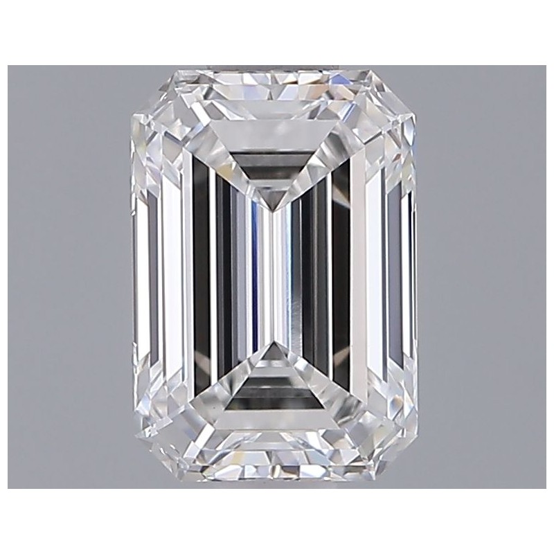 Diament laboratoryjny szlif szmaragdowy, 1.28ct, VVS2, F, IGI LG723532456