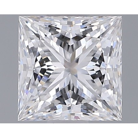 Diament laboratoryjny szlif princess, 1.28ct, VVS2, D, IGI LG726512275
