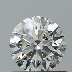 Diament szlif okrągły, 0.5ct, VVS1, F, GIA 6542186121