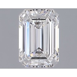 Diament laboratoryjny szlif szmaragdowy, 1.28ct, VVS1, E, IGI LG731582386