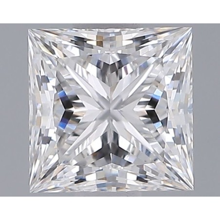 Diament laboratoryjny szlif princess, 1.28ct, VVS2, E, IGI LG728516662