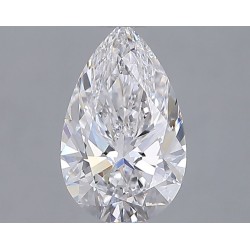 Diament laboratoryjny szlif gruszkowy, 1.27ct, VVS1, D, IGI LG725507571