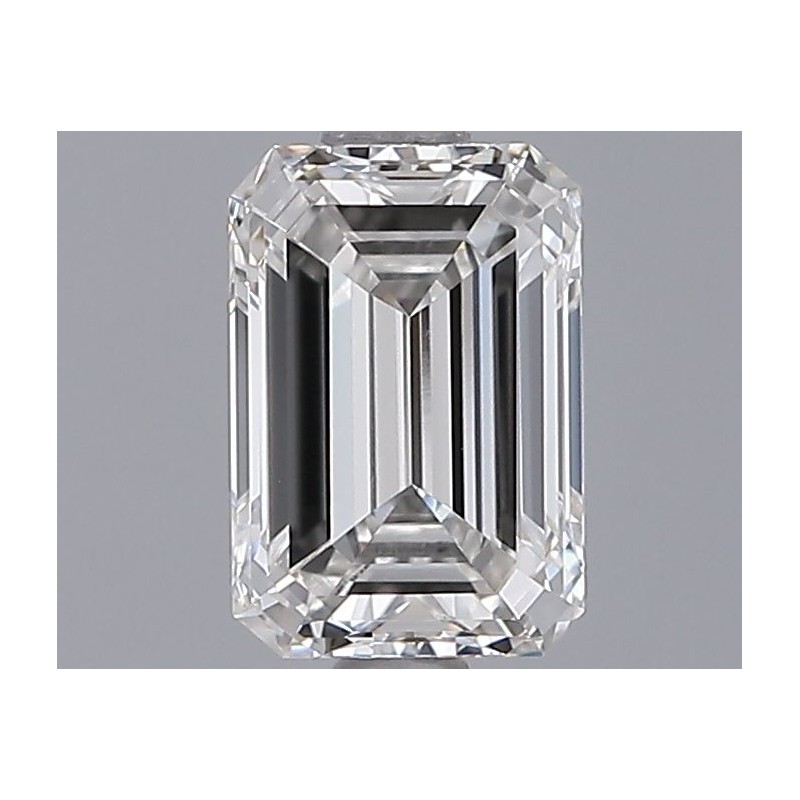 Diament laboratoryjny szlif szmaragdowy, 1.23ct, VVS2, F, IGI LG691583503