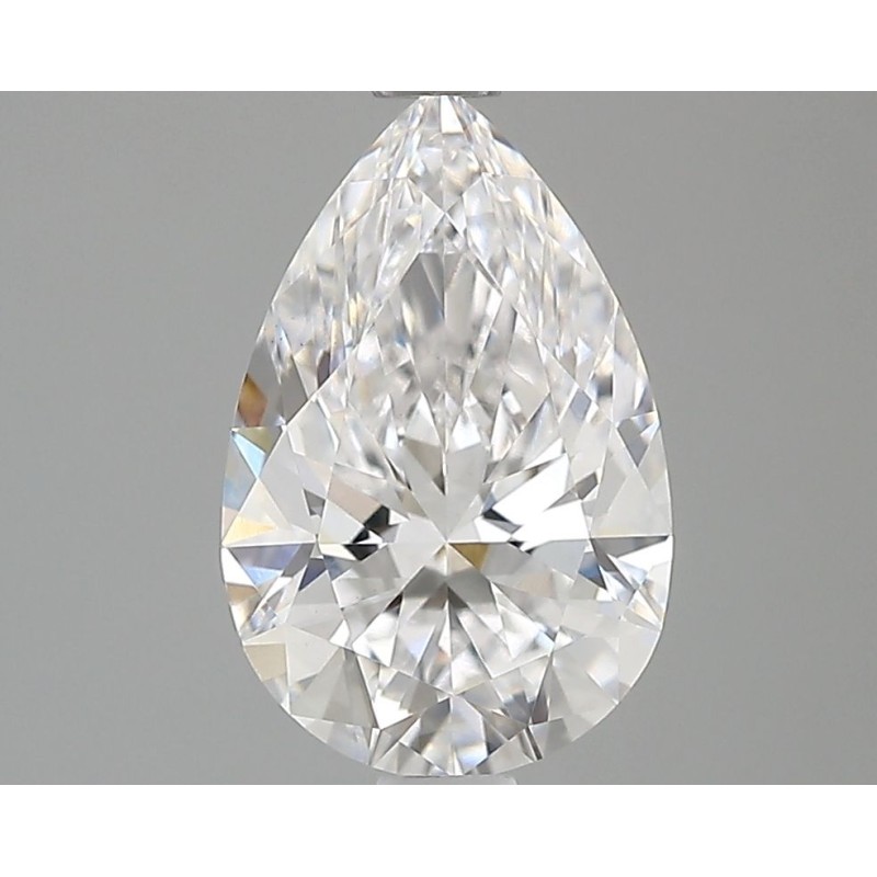 Diament laboratoryjny szlif gruszkowy, 1.54ct, VVS2, D, IGI LG747528761