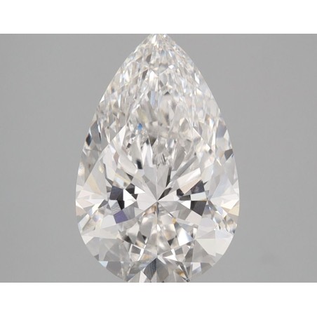 Diament laboratoryjny szlif gruszkowy, 2.07ct, VVS2, E, IGI LG715537678